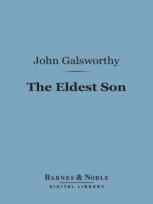 cover image of The Eldest Son (Barnes & Noble Digital Library)
